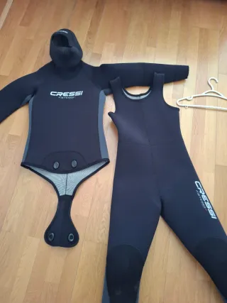 Neopreno Cressi Fisterra LC