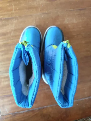 Botas de agua para niño