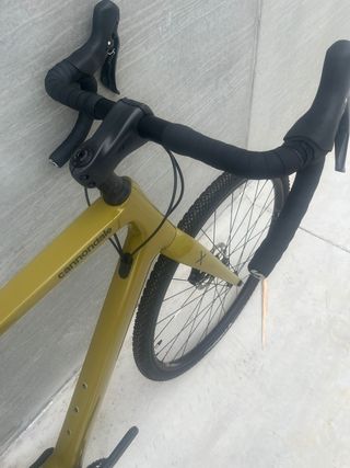 BICICLETA GRAVEL CANNONDALE SUPERSIX EVO SE 2