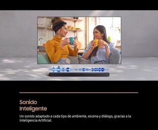 Barra de Sonido Samsung HW-B650F Negra