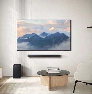 Barra de Sonido Samsung HW-B650F Negra