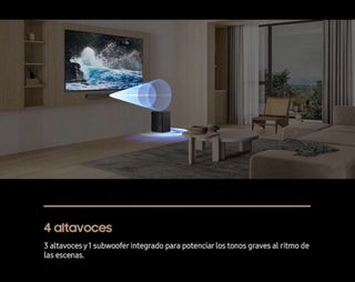 Barra de Sonido Samsung HW-B650F Negra