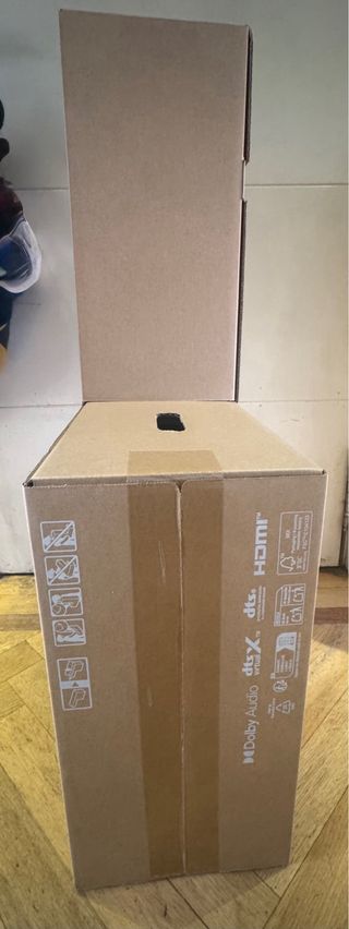 Barra de Sonido Samsung HW-B650F Negra