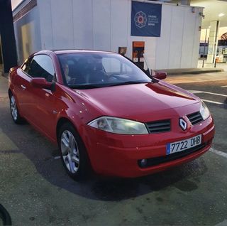 Renault Megane 2005 Cabrio Descapotable