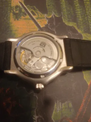 Reloj TAG Heuer Automático Azul/Plata