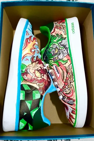 Adidas Personalizadas Diseño Anime