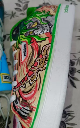 Adidas Personalizadas Diseño Anime