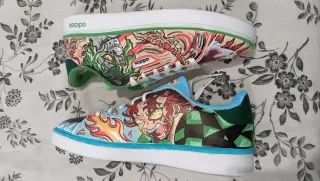 Adidas Personalizadas Diseño Anime