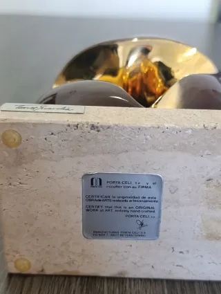 Escultura "El abrazo" Torres Guardia