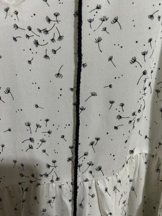 Blusa Shoutern Talla XL Estampado Floral