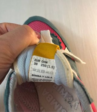 Zapatillas Bimba y Lola Talla 38