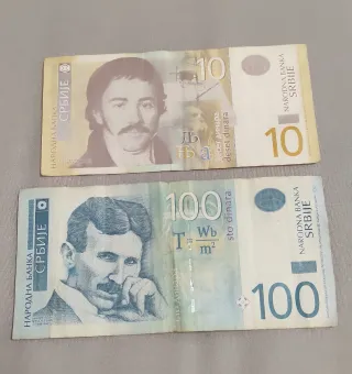 Lote 5 billetes antiguos Europa del Este