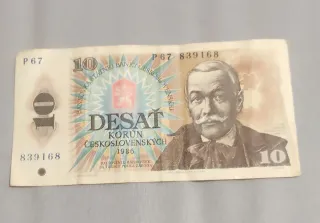 Lote 5 billetes antiguos Europa del Este