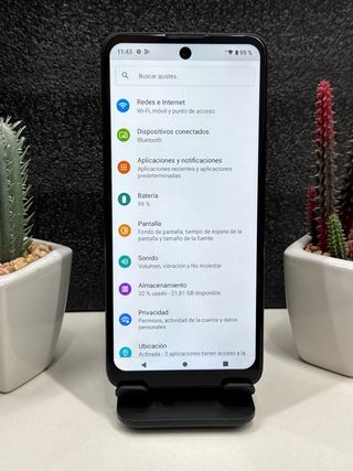 Motorola E30 32Gb Gris