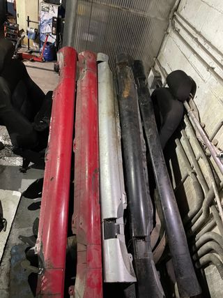 Taloneras Seat Leon FR