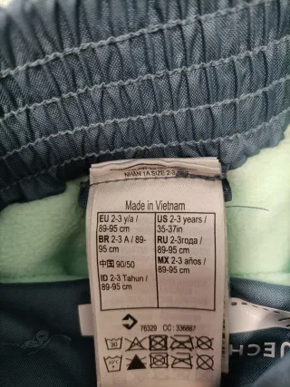 Pantalones de nieve Quechua Talla 2-3 años