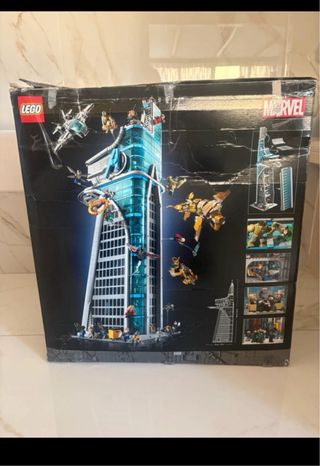 LEGO Marvel Avengers Tower 76269