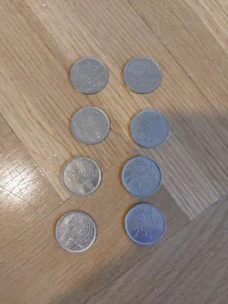 25 Pesetas Mundial 82