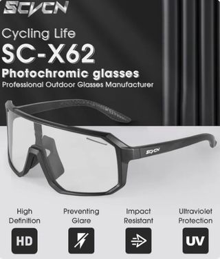 Gafas Ciclismo Fotocromáticas Unisex