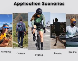 Gafas Ciclismo Fotocromáticas Unisex