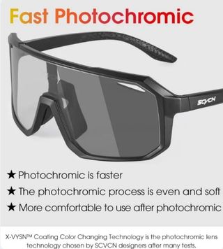 Gafas Ciclismo Fotocromáticas Unisex