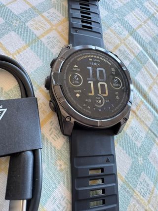 Garmin Fenix 8 51mm AMOLED Negro