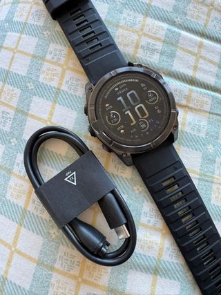 Garmin Fenix 8 51mm AMOLED Negro