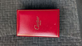 Accendino Cartier Placcato Oro Scatola Originale