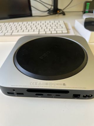 Mac Mini M1 Apple Magic Keyboard and Mouse 2