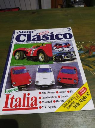 Motor Clásico: Revistas Facsímil Números 1 al 5