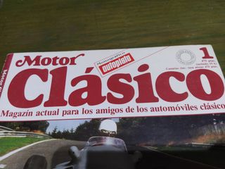 Motor Clásico: Revistas Facsímil Números 1 al 5