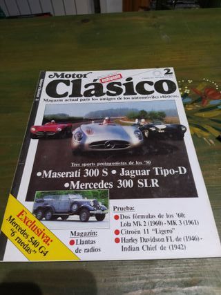 Motor Clásico: Revistas Facsímil Números 1 al 5