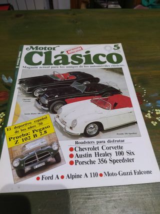 Motor Clásico: Revistas Facsímil Números 1 al 5