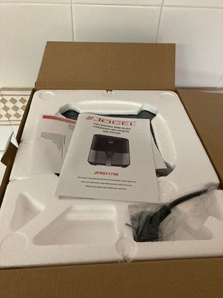 Freidora de aire JOCEL 5L sin estrenar