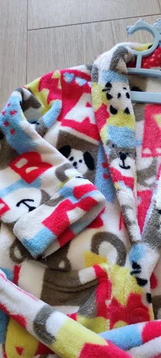 Bata Infantil de animales, talla 4