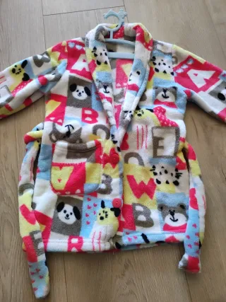 Bata Infantil de animales, talla 4