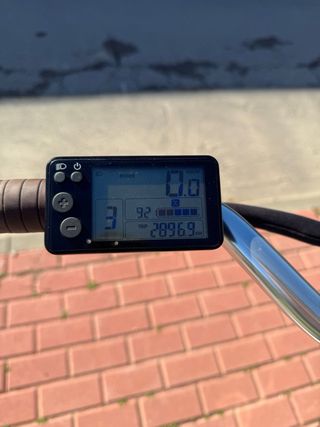 Bicicleta Eléctrica Blanca