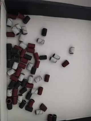 Torno para uñas MEFA con accesorios