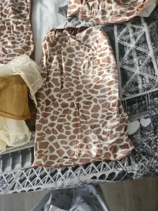 Disfraz Jirafa Talla M 38- 40 elastico