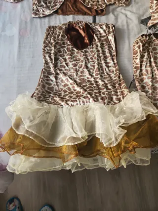 Disfraz Jirafa Talla M 38- 40 elastico