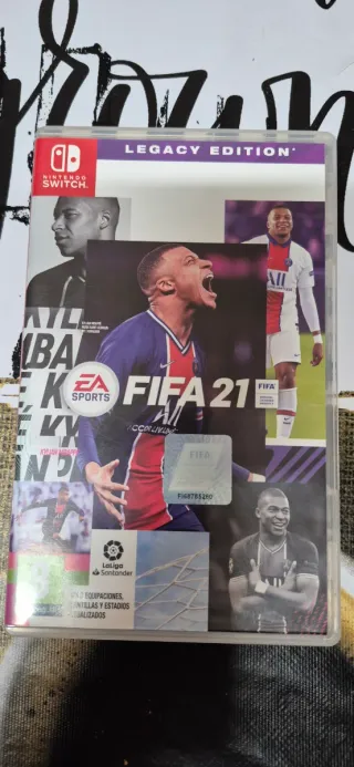 FIFA 21 Legacy Edition Nintendo Switch