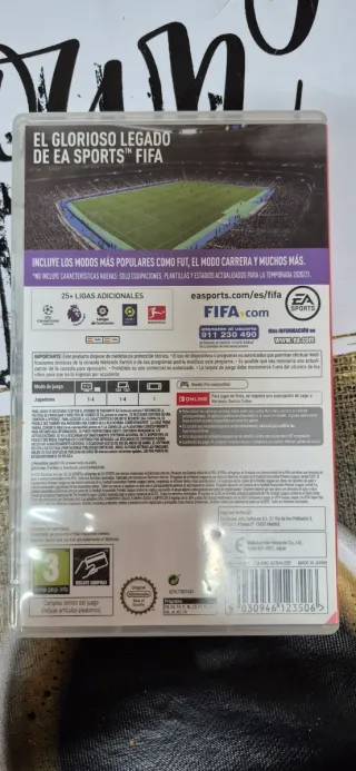 FIFA 21 Legacy Edition Nintendo Switch