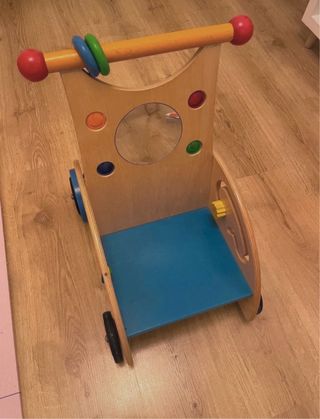 Correpasillos de madera HABA