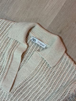 Jersey de punto elegante y atemporal