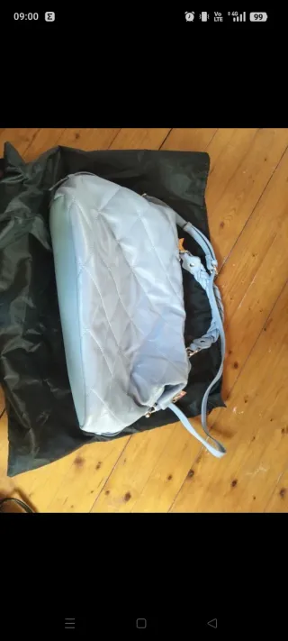 Borsa NUMEROVENTIDUE azzurra