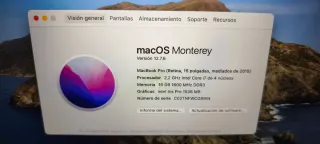 MacBook Pro 15,4 mediados 2015