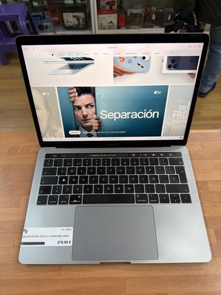 MacBook Pro 2019 i5 8GB RAM 128GB SSD