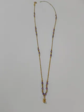 Pulsera y colgante Tous.