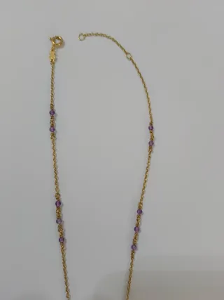 Pulsera y colgante Tous.