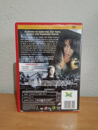 DVD Boogeyman La Puerta del Miedo